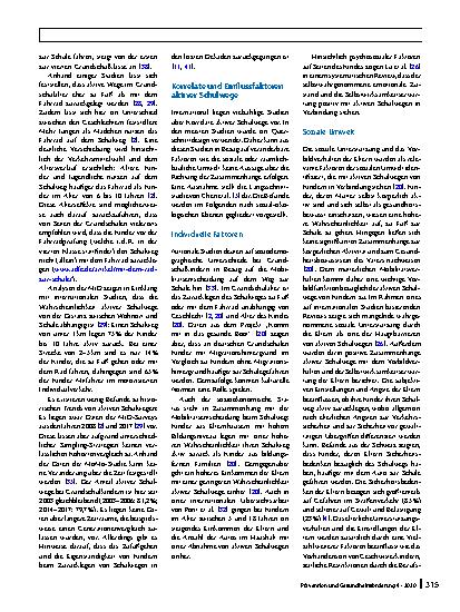 Vorschauseite 5: Aktiv zur Schule