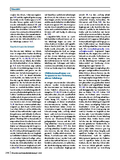 Vorschauseite 6: Aktiv zur Schule