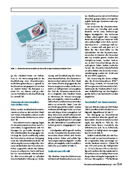 Vorschauseite 2: Gesundheitsförderung durch mehr Wissen im Kinderschutz