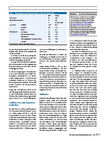 Vorschauseite 4: Gesundheitsförderung durch mehr Wissen im Kinderschutz