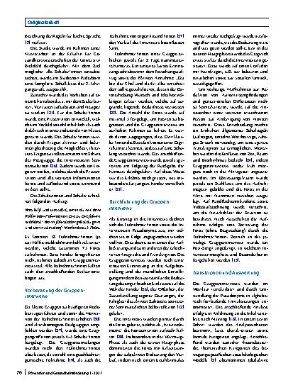 Vorschauseite 2: Photovoice als Forschungsmethode mit Kindern