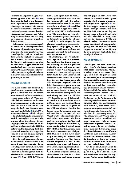 Vorschauseite 5: Mit Immanuel Kant in die zweite Welle der gegenwärtigen Pandemie