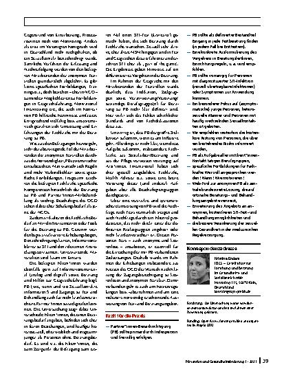 Vorschauseite 5: Partner*innen-Benachrichtigung als Präventionsmaßnahme bei STI in Deutschland