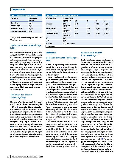 Vorschauseite 4: No way out? Intention zur Einhaltung von Corona-Ausgangsbeschränkungen im Kontext einer „extended theory of reasoned action“
