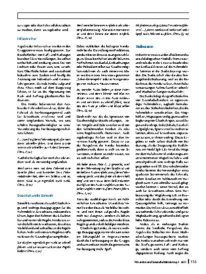 Vorschauseite 4: Die Perspektive von Kindern auf aktiven Transport: Ergebnisse einer qualitativen Studie zur Erfassung der Bedürfnisse von Grundschulkindern