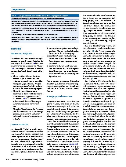 Vorschauseite 2: Prävention berufsbedingter Erkrankungen durch Lehrkräfte