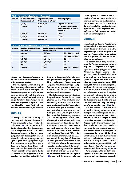 Vorschauseite 2: Ist Bewegung eine Frage des Geldes? Eine Analyse des Kostengeschehens kommunaler Prävention für Kinder aus Nutzerperspektive