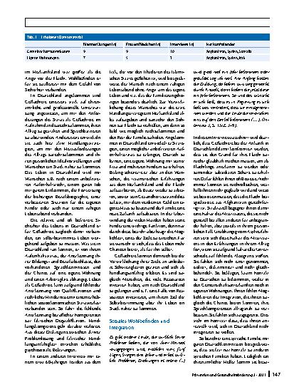 Vorschauseite 4: Gesundheitsförderung mit Geflüchteten