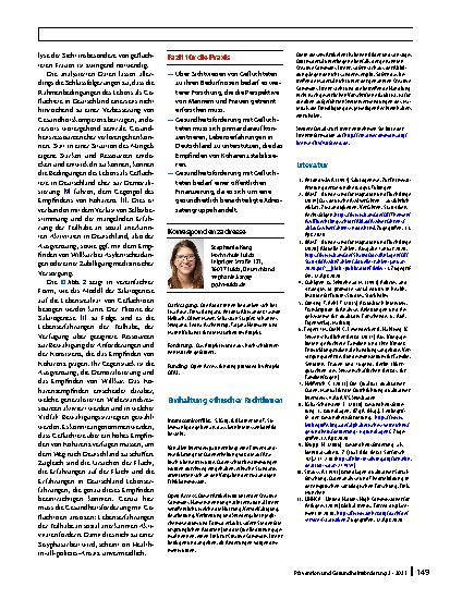 Vorschauseite 6: Gesundheitsförderung mit Geflüchteten