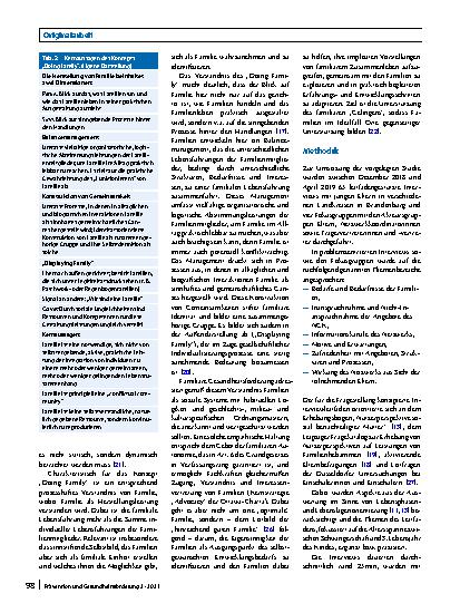 Vorschauseite 4: Nutzerorientierte familiäre Gesundheitsförderung – Ergebnisse der wissenschaftlichen Begleitforschung zum Netzwerk Gesunde Kinder
