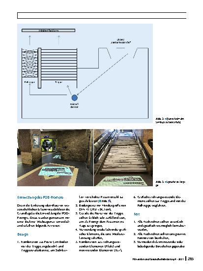 Vorschauseite 4: #treppegehtimmer: die effektive und niedrigschwellige Möglichkeit zur Steigerung körperlicher Aktivität im Alltag