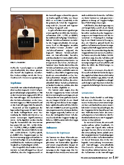 Vorschauseite 6: #treppegehtimmer: die effektive und niedrigschwellige Möglichkeit zur Steigerung körperlicher Aktivität im Alltag