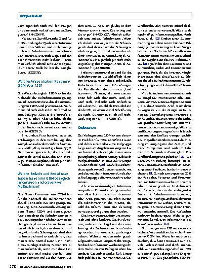 Vorschauseite 5: „Die ersten drei Einträge …“