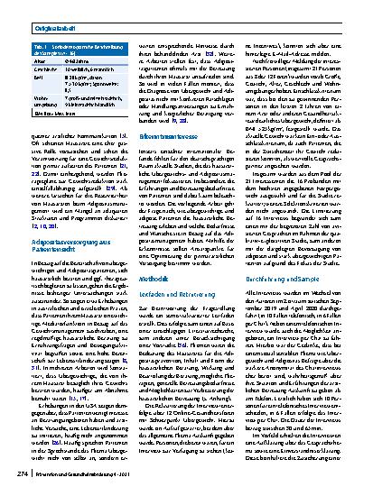 Vorschauseite 2: Betreuungsbedürfnisse von Patienten mit Übergewicht und Adipositas in der Hausarztpraxis – Ergebnisse einer Interviewstudie
