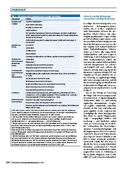 Vorschauseite 2: Studieren mit Pflegeverantwortung?