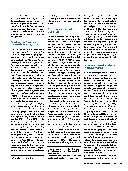 Vorschauseite 5: Studieren mit Pflegeverantwortung?
