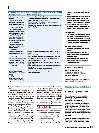Vorschauseite 5: Die Inanspruchnahme von präventiven Angeboten durch Migrantinnen und Migranten mit glücksspielspezifischen Problemen