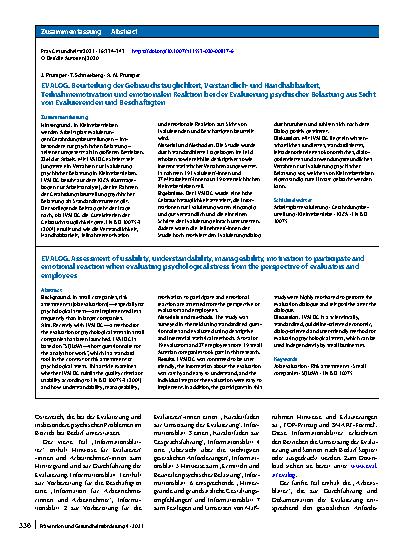 Vorschauseite 3: EVALOG