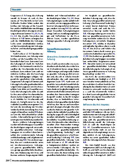 Vorschauseite 2: Gesundheitsförderung in virtueller Teamarbeit durch gesundheitsorientierte Führung