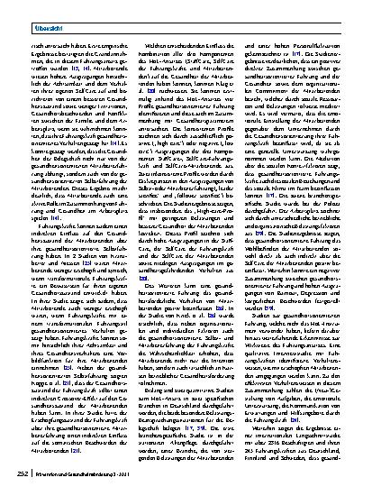 Vorschauseite 4: Gesundheitsförderung in virtueller Teamarbeit durch gesundheitsorientierte Führung