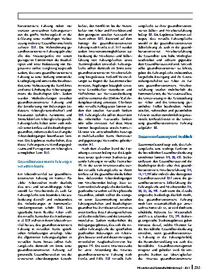 Vorschauseite 5: Gesundheitsförderung in virtueller Teamarbeit durch gesundheitsorientierte Führung