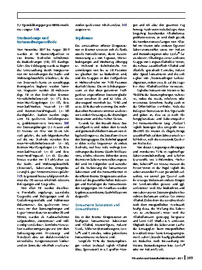 Vorschauseite 2: Gesundheitliche Risikolagen in der Bremer Drogenszene