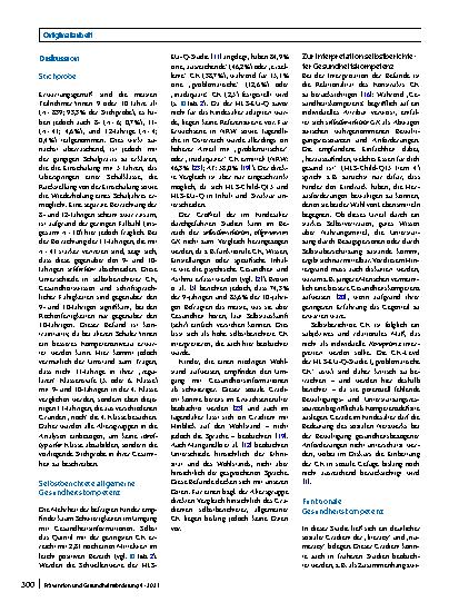 Vorschauseite 5: Dimensionen der Gesundheitskompetenz von Viertklässler*innen