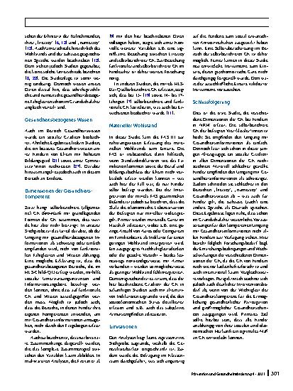 Vorschauseite 6: Dimensionen der Gesundheitskompetenz von Viertklässler*innen