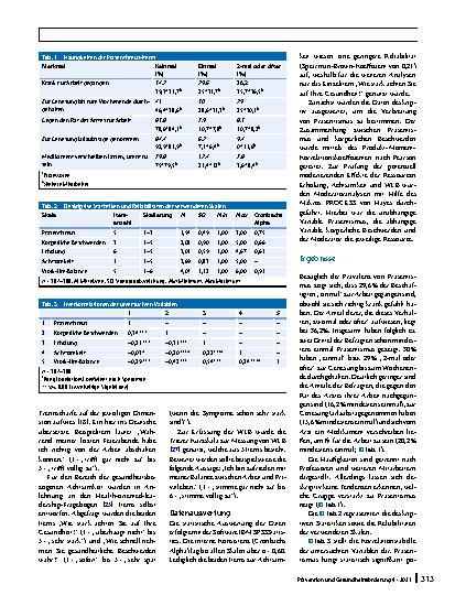 Vorschauseite 4: Präsentismus in der Hochschule
