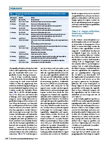 Vorschauseite 4: Partizipative Angebotsentwicklung in einem Amt für Gesundheit