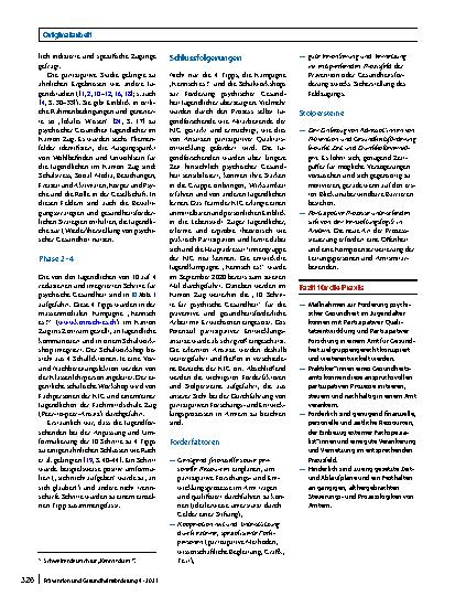 Vorschauseite 6: Partizipative Angebotsentwicklung in einem Amt für Gesundheit