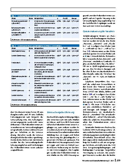 Vorschauseite 4: Zusammenhänge zwischen verhaltensbezogenen und somatischen Facetten von Resilienz bei Arbeitnehmern/-innen der Automobilzuliefererindustrie