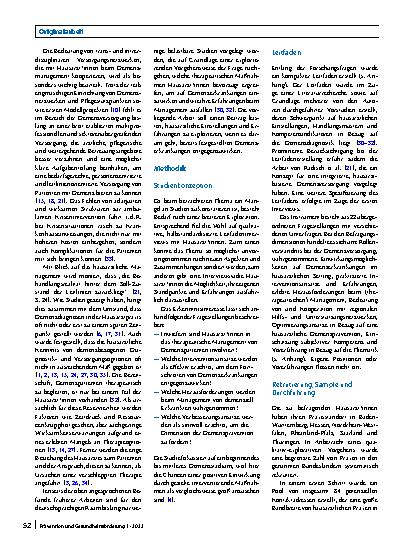 Vorschauseite 2: Welche Einwirkungsmöglichkeiten sehen Hausärzt*innen bei Demenzerkrankungen? – Ergebnisse einer qualitativen Studie