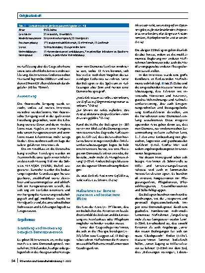 Vorschauseite 4: Welche Einwirkungsmöglichkeiten sehen Hausärzt*innen bei Demenzerkrankungen? – Ergebnisse einer qualitativen Studie