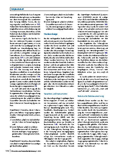 Vorschauseite 2: Analyse ergonomischer Arbeitsplatzmerkmale in Coworking Spaces