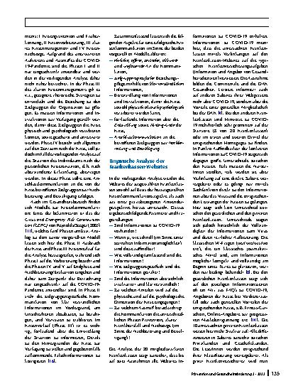 Vorschauseite 2: Krankenkassenkommunikation in der COVID-19-Pandemie: eine vergleichende Analyse der Krisenkommunikation auf Websites