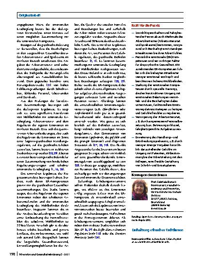 Vorschauseite 6: Emotionale Kompetenzen und psychische Gesundheit
