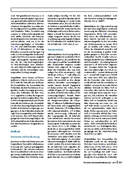 Vorschauseite 4: Mentalisieren und selbstregulative Fähigkeiten bei nichtklinischen Probanden