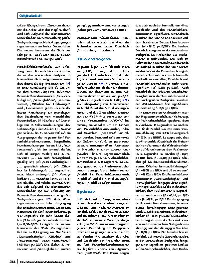 Vorschauseite 5: Mentalisieren und selbstregulative Fähigkeiten bei nichtklinischen Probanden