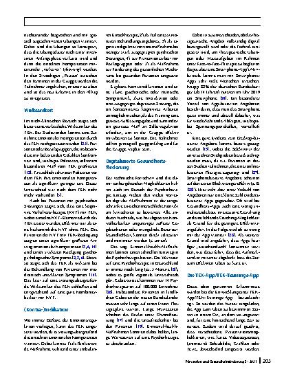 Vorschauseite 4: Entwicklung und Evaluation einer Emotionsregulations-App