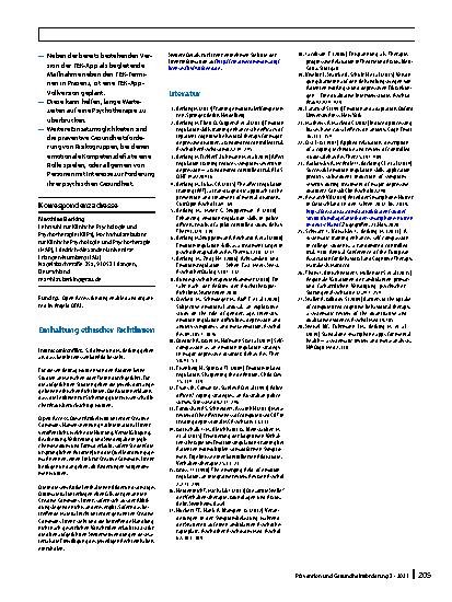 Vorschauseite 6: Entwicklung und Evaluation einer Emotionsregulations-App