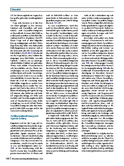 Vorschauseite 2: Gesundheitskompetenz im Zeitalter der Digitalisierung