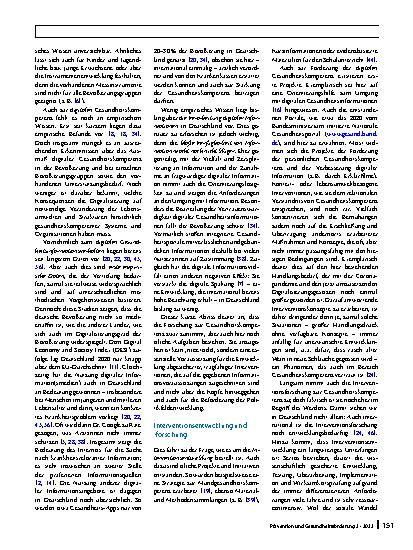 Vorschauseite 5: Gesundheitskompetenz im Zeitalter der Digitalisierung