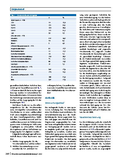 Vorschauseite 2: Gesundheitskompetenz von Mitarbeitenden