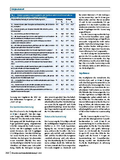 Vorschauseite 4: Gesundheitskompetenz von Mitarbeitenden
