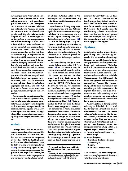 Vorschauseite 2: Gesundheit – digital und inklusiv: eine Lernsoftware barrierearm gestalten