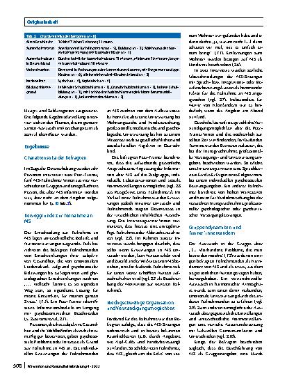 Vorschauseite 4: Förderung der psychischen Gesundheit von geflüchteten Menschen
