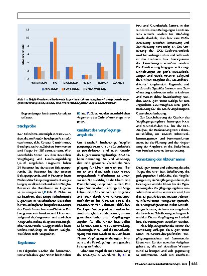 Vorschauseite 4: Optimierung der Verpflegung in Kita und Grundschule