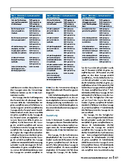 Vorschauseite 5: Evaluation eines hochschulinternen Fitnessstudios und die Auswirkungen auf die Lebensqualität von Trainierenden – eine Querschnittsstudie