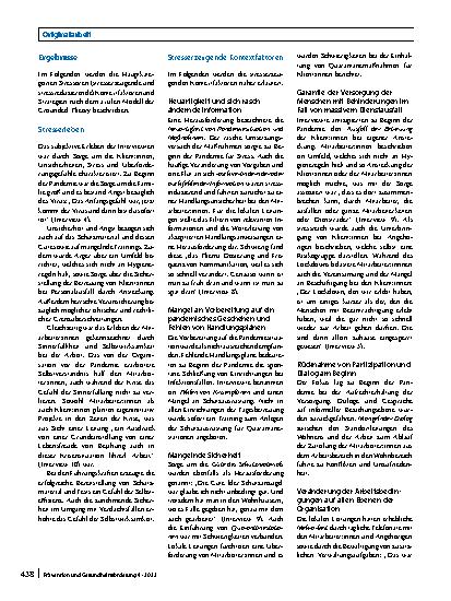 Vorschauseite 4: Führen in der Krise – organisationales Krisenmanagement während der COVID-19-Pandemie („coronavirus disease 2019“) am Beispiel der Lebenshilfe Tirol